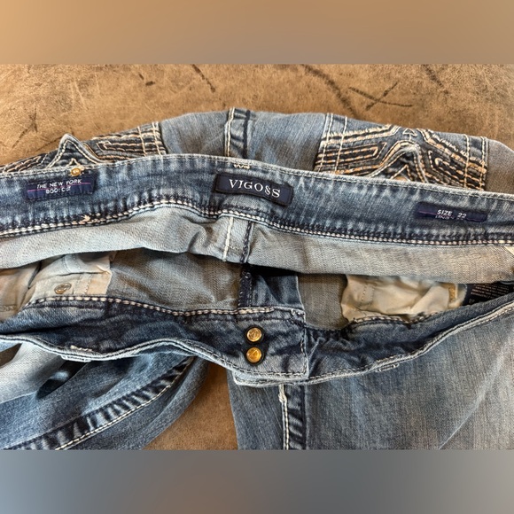 Vigoss Classic Blue Denim Jeans - Picture 4 of 11
